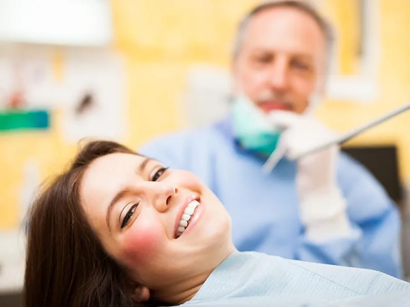 Dental patient