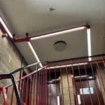 New lighting installed in our entrance stairwell recently 🙌 💡😁👌 #alwaysimproving #alwaysinvesting #improvements #bestpractice #bestteam