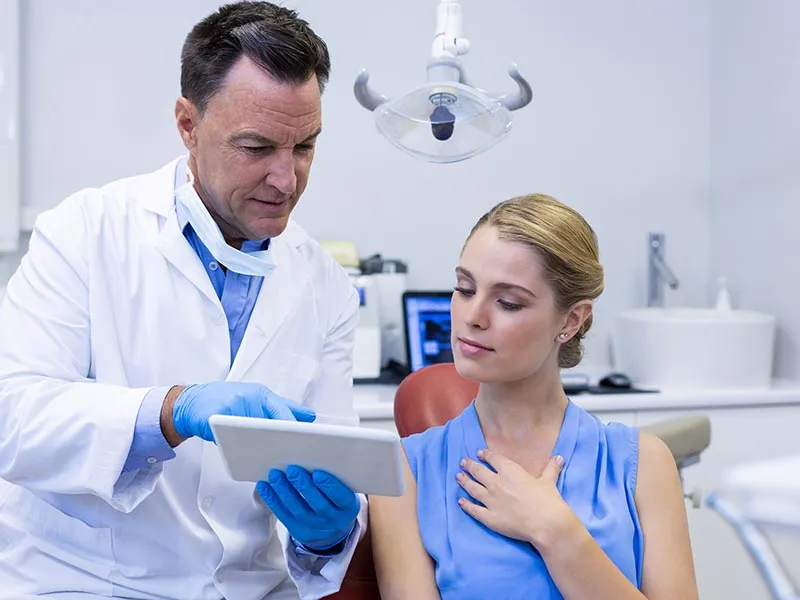 Dental consultation