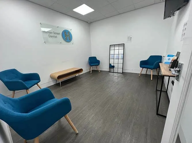 Hunter Street Waiting Room
